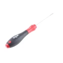 Wiha Slotted Screwdriver, 75 mm Blade VDE/1000V Approved, 179mm Overall 00685