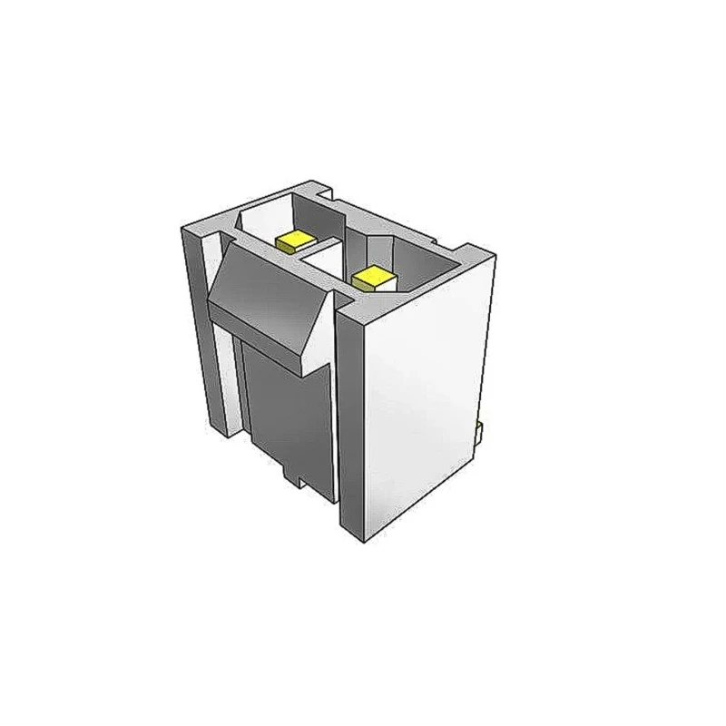 Samtec ISDF Female Crimp Connector Housing 1.27 mm Pitch 10 Way 2 Row Straight ISDF-05-D-M