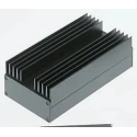 Rose Multitronic Series Die Cast Aluminium Enclosure Black Lid IP40 185 mm x 185 mm x 105 mm 772100000