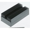 Rose Multitronic Series Die Cast Aluminium Enclosure Black Lid IP40 185 mm x 185 mm x 105 mm 772100000