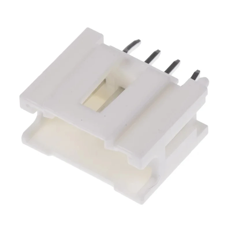 Molex MicroClasp Series 4 Contact Straight Through Hole PCB Header, 2 mm Pitch, 1 Row, Shrouded 55932-0410