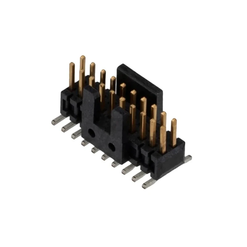 Samtec FTSH Series Straight Surface Pin Header, 20 Contacts, 1.27 mm Pitch, 2 Row, Unshrouded FTSH-110-01-L-DV-K