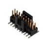 Samtec FTSH Series Straight Surface Pin Header, 20 Contacts, 1.27 mm Pitch, 2 Row, Unshrouded FTSH-110-01-L-DV-K