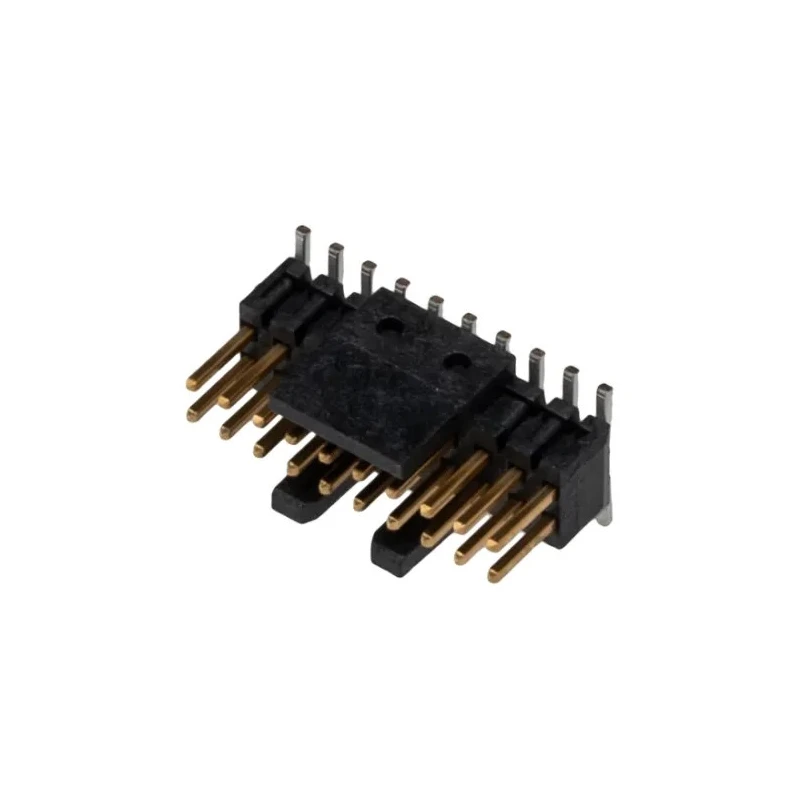 Samtec FTSH Series Straight Surface Pin Header, 20 Contacts, 1.27 mm Pitch, 2 Row, Unshrouded FTSH-110-01-L-DV-K