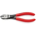 Knipex Side Cutter Diagonal Cutter With Bevel Cutting, Jaw Width 11mm, Overall Length 160mm, Maximum Cutting 74 01 160 SB
