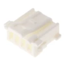 Molex MicroClasp Female Connector Housing 2 mm Pitch 4 Way 1 Row Straight 51382-0400