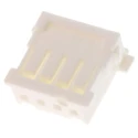 Molex MicroClasp Female Connector Housing 2 mm Pitch 4 Way 1 Row Straight 51382-0400