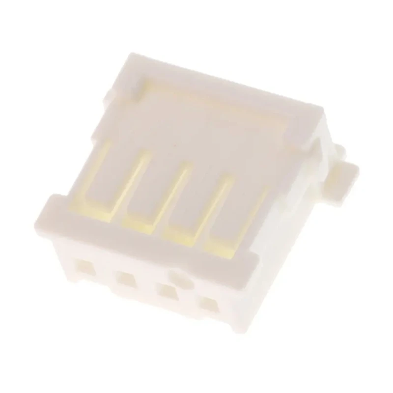 Molex MicroClasp Female Connector Housing 2 mm Pitch 4 Way 1 Row Straight 51382-0400