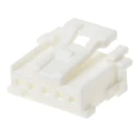 Molex MicroClasp Female Connector Housing 2 mm Pitch 5 Way 1 Row Straight 51382-0500