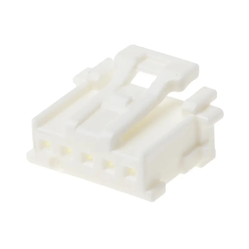 Molex MicroClasp Female Connector Housing 2 mm Pitch 5 Way 1 Row Straight 51382-0500