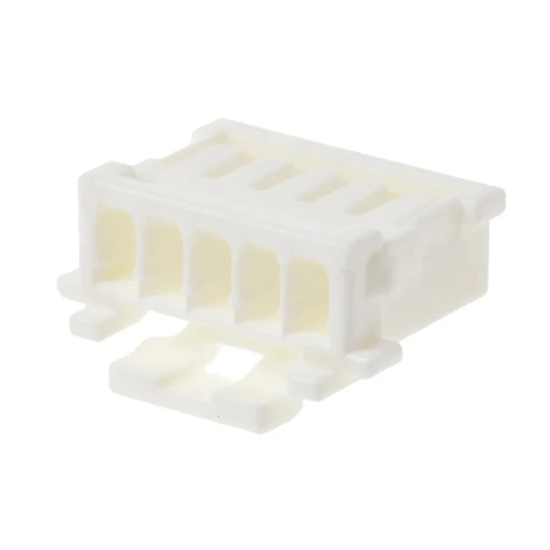 Molex MicroClasp Female Connector Housing 2 mm Pitch 5 Way 1 Row Straight 51382-0500