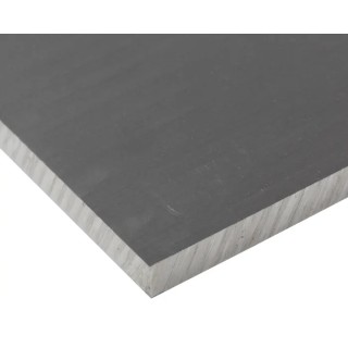 RS PRO Aluminium Metal Sheet 300 mm x 500 mm, 10 mm Thick, Natural Colour, High Tensile Strength 300 MPa 188-321