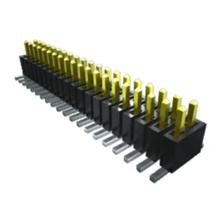 Samtec Straight Surface Pin Header 10 Contacts 1.27 mm Pitch 2 Row Unshrouded FTSH-105-01-L-D-K