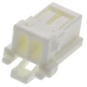Molex MicroClasp Female Connector Housing 2 mm Pitch 2 Way 1 Row Straight 51382-0200