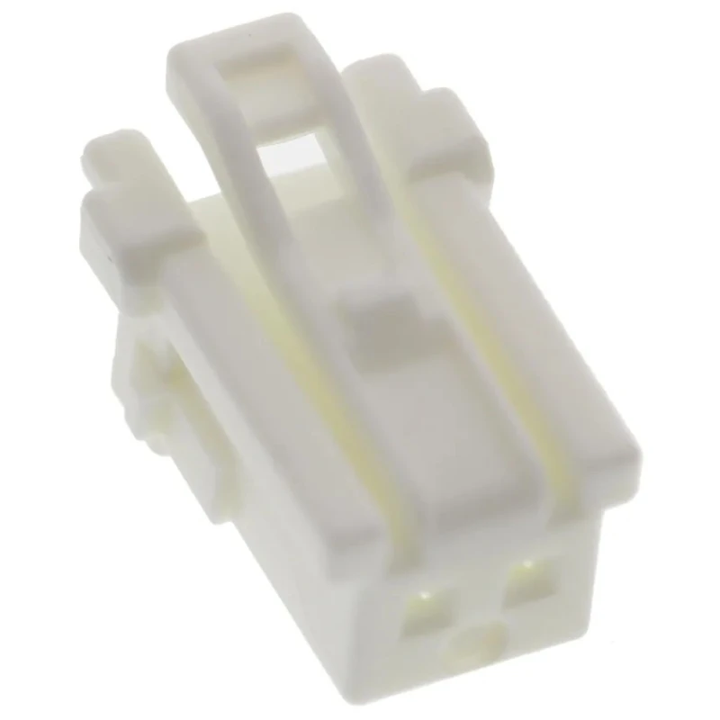 Molex MicroClasp Female Connector Housing 2 mm Pitch 2 Way 1 Row Straight 51382-0200