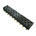 Samtec CLT Series Straight Surface PCB Socket 14-Contact, 2 Row, 2 mm Pitch, 4.1A Current CLT-107-02-L-D-BE