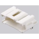 Molex MicroClasp Series Right Angle Through Hole PCB Header, 6 Contacts, 2 mm Pitch, 1 Row, Shrouded 55935-0610