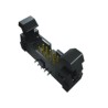 Samtec Straight Through Hole Shrouded PCB Header 34 Contacts 2 mm Pitch 2 Row EHT-117-01-S-D