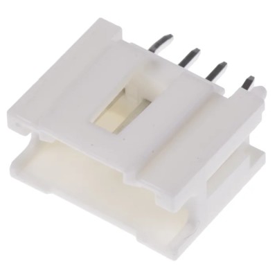 Molex MicroClasp Series Straight Through Hole PCB Header 4 Contacts 2 mm Pitch 1 Row Shrouded 55932-0410