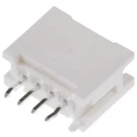 Molex MicroClasp Series Straight Through Hole PCB Header 4 Contacts 2 mm Pitch 1 Row Shrouded 55932-0410