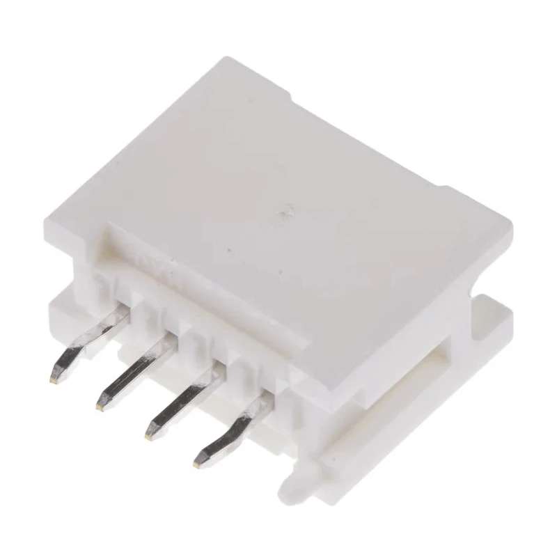 Molex MicroClasp Series Straight Through Hole PCB Header 4 Contacts 2 mm Pitch 1 Row Shrouded 55932-0410
