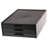 Licefa Drawer Storage Unit 3-Tier, 108 mm Height x 265 mm Width x 355 mm Depth A1-4/3 ESD