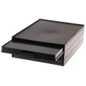 Licefa Drawer Storage Unit 3-Tier, 108 mm Height x 265 mm Width x 355 mm Depth A1-4/3 ESD