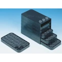 Licefa Drawer Storage Unit 130 mm x 187 mm x 113 mm Black A1-3/6