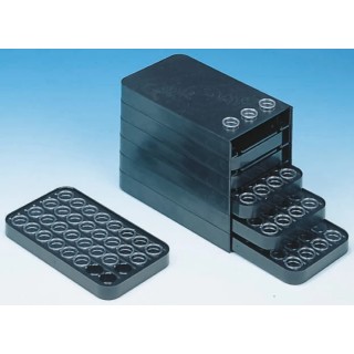 Licefa Drawer Storage Unit 130 mm x 187 mm x 113 mm Black A1-3/6