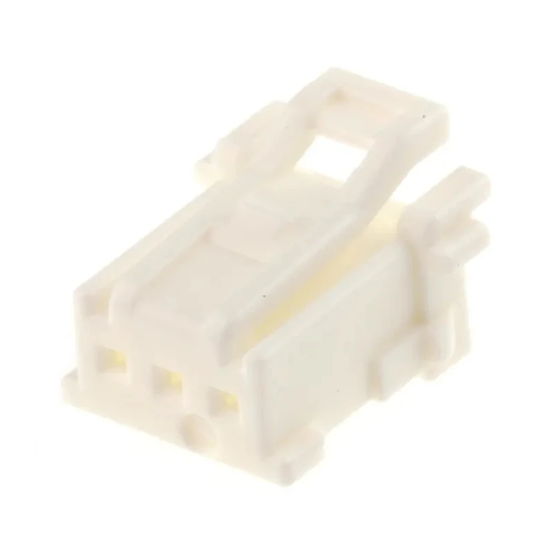 Molex MicroClasp Female Connector Housing, 2 mm Pitch, 3 Way, 1 Row Straight 51382-0300