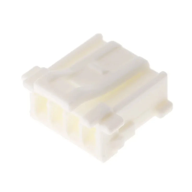 Molex MicroClasp Female Connector Housing, 2 mm Pitch, 4 Way, 1 Row Straight 51382-0400