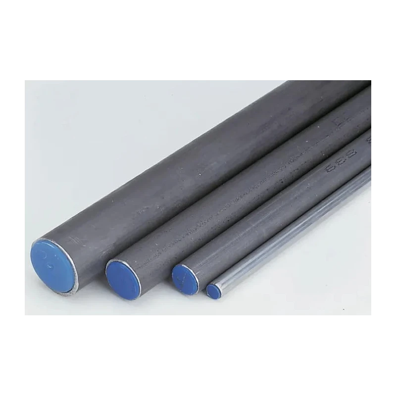 RS PRO 3 mm ID Phosphate Steel Hydraulic Tubing, 2 m Length, Black Phosphate Finish, 528 Bar Pressure 188-469