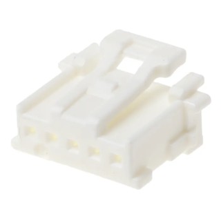 Molex MicroClasp Female Connector Housing 2 mm Pitch 5 Way 1 Row Straight 51382-0500