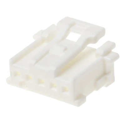 Molex MicroClasp Female Connector Housing 2 mm Pitch 5 Way 1 Row Straight 51382-0500