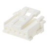 Molex MicroClasp Female Connector Housing 2 mm Pitch 5 Way 1 Row Straight 51382-0500