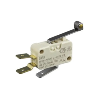 ZF Roller Lever Micro Switch Tab Terminal 16A 250V AC SPCO IP40 D45U-V3RD