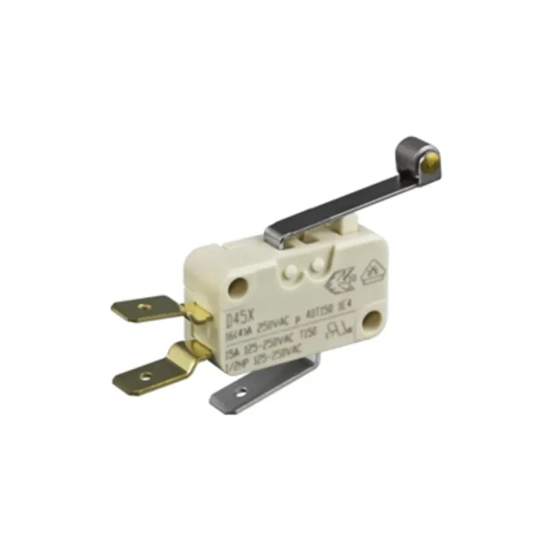 ZF Roller Lever Micro Switch Tab Terminal 16A 250V AC SPCO IP40 D45U-V3RD