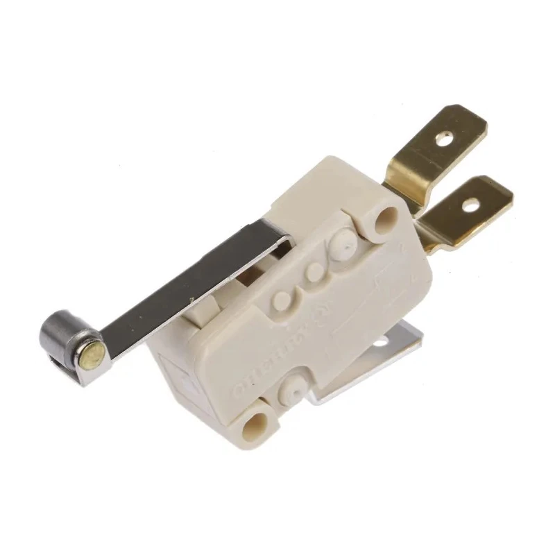 ZF Roller Lever Micro Switch Tab Terminal 16A 250V AC SPCO IP40 D45U-V3RD