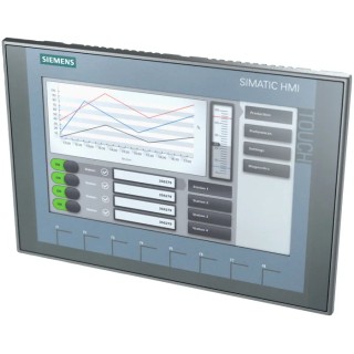 Siemens KTP900 Basic SIMATIC Series HMI Panel 228.6 mm TFT Display 800 x 480 pixel KTP900