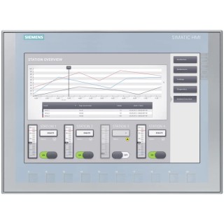 Siemens KTP1200 Basic SIMATIC Series HMI Panel 304.8 mm TFT Display 1280 x 800 pixel KTP1200