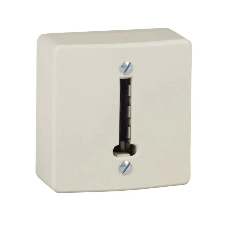 Legrand Telephone Wall Socket Surface Mount 1 Way Socket Face Plate 0 512 19