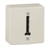Legrand Telephone Wall Socket Surface Mount 1 Way Socket Face Plate 0 512 19