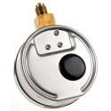 RS PRO 100 mm G 3/8 BSPM Pressure Gauge 300 psi ±1% Accuracy Stainless Steel Case 189-030