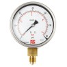 RS PRO 100 mm G 3/8 in BSPM Stainless Steel Case Pressure Gauge 60 psi 189-002