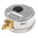 RS PRO 100 mm G 3/8 in BSPM Stainless Steel Case Pressure Gauge 60 psi 189-002
