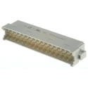 HARTING DIN 41612 Connector 32 Way 5.08 mm Pitch Type Through Hole, Type C/2, Solder Class C2, 2 Row Male Right 09061326901