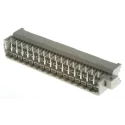 HARTING DIN 41612 Connector 32 Way 5.08 mm Pitch Type Through Hole, Type C/2, Solder Class C2, 2 Row Male Right 09061326901