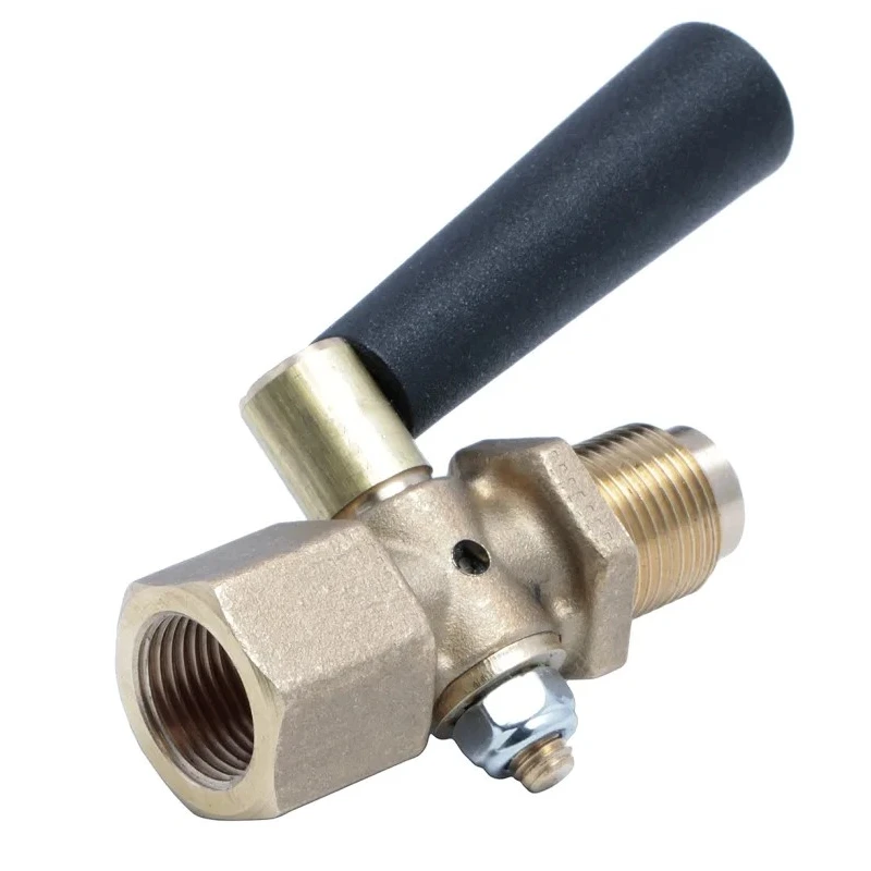 RS PRO Brass Pressure Gauge Cock Type G with 3/8 in Female Inlet and Male Outlet, 16 bar Maximum Operating Pressure 189-046