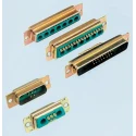 Amphenol Communications Solutions DMW 13 Way Straight Panel Mount D-Sub Connector Female DBM13W3SN