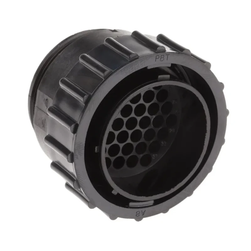 TE Connectivity Circular Connector 37 Contacts Cable Standard Plug Male CPC Series 206305-1